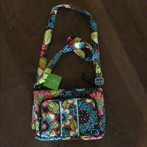 BNWT little hipster Vera Bradley  in flower shower